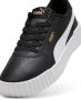 PUMA Carina 3.0 Dames Sneakers Black- White- Gold - Thumbnail 4