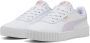 PUMA Carina 3.0 Dames Sneakers White-Lilac Frost- Gold - Thumbnail 10