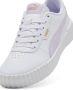 PUMA Carina 3.0 Dames Sneakers White-Lilac Frost- Gold - Thumbnail 11