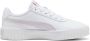 PUMA Carina 3.0 Dames Sneakers White-Lilac Frost- Gold - Thumbnail 13