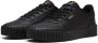 PUMA Carina 3.0 Dames Sneakers Black- Gold - Thumbnail 13