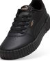 PUMA Carina 3.0 Dames Sneakers Black- Gold - Thumbnail 14
