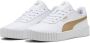Puma Carina 3.0 Aqua Metallics sneakers wit zand goud - Thumbnail 11