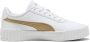 Puma Carina 3.0 Aqua Metallics sneakers wit zand goud - Thumbnail 14