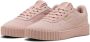 PUMA Carina 3.0 SD Dames Sneakers Rose Quartz- Gold - Thumbnail 13