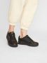 PUMA Carina L Dames Sneakers Black- Black- Team Gold - Thumbnail 15