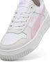 Puma Carina Street sneakers wit roze lichtgrijs - Thumbnail 12