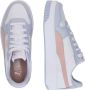 Puma Carina Street sneakers wit roze lichtblauw - Thumbnail 12