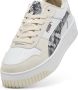 PUMA Carina Street Snake Chic Dames Sneakers White- Black-Alpine Snow - Thumbnail 17