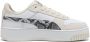 PUMA Carina Street Snake Chic Dames Sneakers White- Black-Alpine Snow - Thumbnail 19