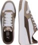 PUMA Carina Street Sneakers Dames Leren Sneaker Beige - Thumbnail 14