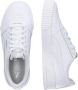 Puma Damessneakers voor sportief wandelen Carina wit - Thumbnail 12