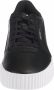 PUMA Carina L Sneakers Dames Black- White- Silver - Thumbnail 14