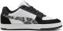 PUMA Caven 2.0 Snake Chic Dames Sneakers Black- White- Aged Silver - Thumbnail 12