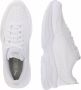 Puma Geometrische Casual Sneakers Wit White Dames - Thumbnail 13