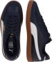 PUMA Club II Era Unisex Sneakers Navy- White - Thumbnail 9
