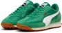 Puma Easy Rider Vintage Lifestyle in groen formaten: 38.5 - Thumbnail 4