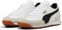 Puma Rider Heren Schoenen Wit Maat: 42.5 Mesh Synthetisch Foot Locker - Thumbnail 4