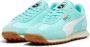 Puma Easy Rider Vintage Lifestyle in turkoois formaten: 38.5 - Thumbnail 5