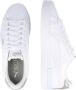 PUMA Jada Distressed Sneakers Wit Vrouw - Thumbnail 4
