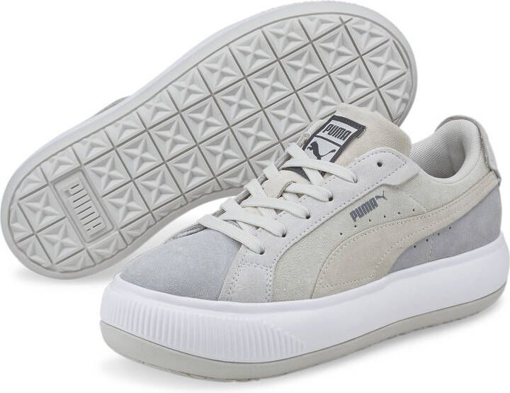 olie bed Verblinding PUMA SELECT Suede Mayu Sneakers Vaporous Gray Puma White Nimbus Cloud Dames  - Schoenen.nl