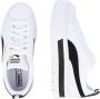 Puma Mayze Lth Womens White Black Schoenmaat 37+ Sneakers 381983 01 - Thumbnail 49