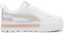 Puma Mayze Lth Wns | white rose quartz Wit Leer Lage sneakers Dames - Thumbnail 6
