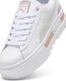 Puma Mayze Lth Wns | white rose quartz Wit Leer Lage sneakers Dames - Thumbnail 13