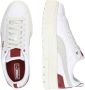Puma Mayze Lth Wn's sneakers wit rood ecru - Thumbnail 7