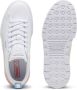 Puma Mayze Lth sneakers wit roze lichtgrijs - Thumbnail 13
