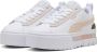 Puma Mayze Mix sneakers wit roze - Thumbnail 11