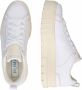 Puma Witte lage sneaker met plateauzool White Dames - Thumbnail 8