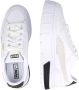 Puma Mayze Stack sneaker van leer met suède details - Thumbnail 15