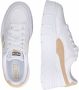 Puma Lage Sneakers Mayze Stack white-light sand 384363-03 - Thumbnail 7