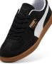 Puma Zwarte Leren Sneakers Stijlvol Ontwerp Black - Thumbnail 24