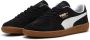 Puma Zwarte Leren Sneakers Stijlvol Ontwerp Black - Thumbnail 26