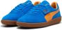 Puma Palermo Sneakers Schoenen ultra blue yellow burst gold maat: 42.5 beschikbare maaten:41 42.5 43 44.5 45 46 - Thumbnail 8