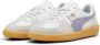 Puma Witte Leren Sneakers met Bleek Pruim Multicolor - Thumbnail 29
