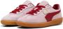 Puma Palermo sneaker van suède met leren details - Thumbnail 24