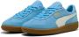 Puma Stijlvolle Palermo LTH Lage Sneakers Blue - Thumbnail 30