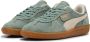 Puma Palermo Vintage Dames Green- Dames Green - Thumbnail 3