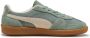 Puma Palermo Vintage Dames Green- Dames Green - Thumbnail 6