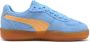 Puma Palermo Moda Xtra Gum Wns blauw Suede Dames - Thumbnail 13