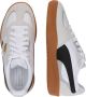 Puma Palermo Dames Schoenen Wit Maat: 37.5 Leer Foot Locker - Thumbnail 15