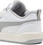 PUMA Park Lifestyle Unisex Sneakers White-Smokey Gray-Sugared Almond - Thumbnail 13