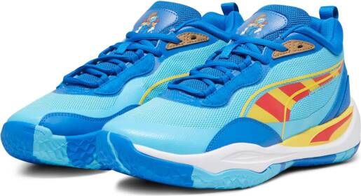 Puma Sneakers laag 'Playmaker Pro x The Smurfs'
