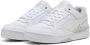 Puma Rebound Retro sneakers wit lichtgrijs - Thumbnail 5