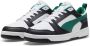 Puma Rebound V6 Lage Sneakers Green Heren - Thumbnail 12