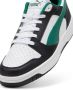 Puma Rebound V6 Lage Sneakers Green Heren - Thumbnail 14