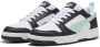 PUMA Rebound v6 Low Unisex Sneakers Black-Peaceful Blue- White - Thumbnail 34